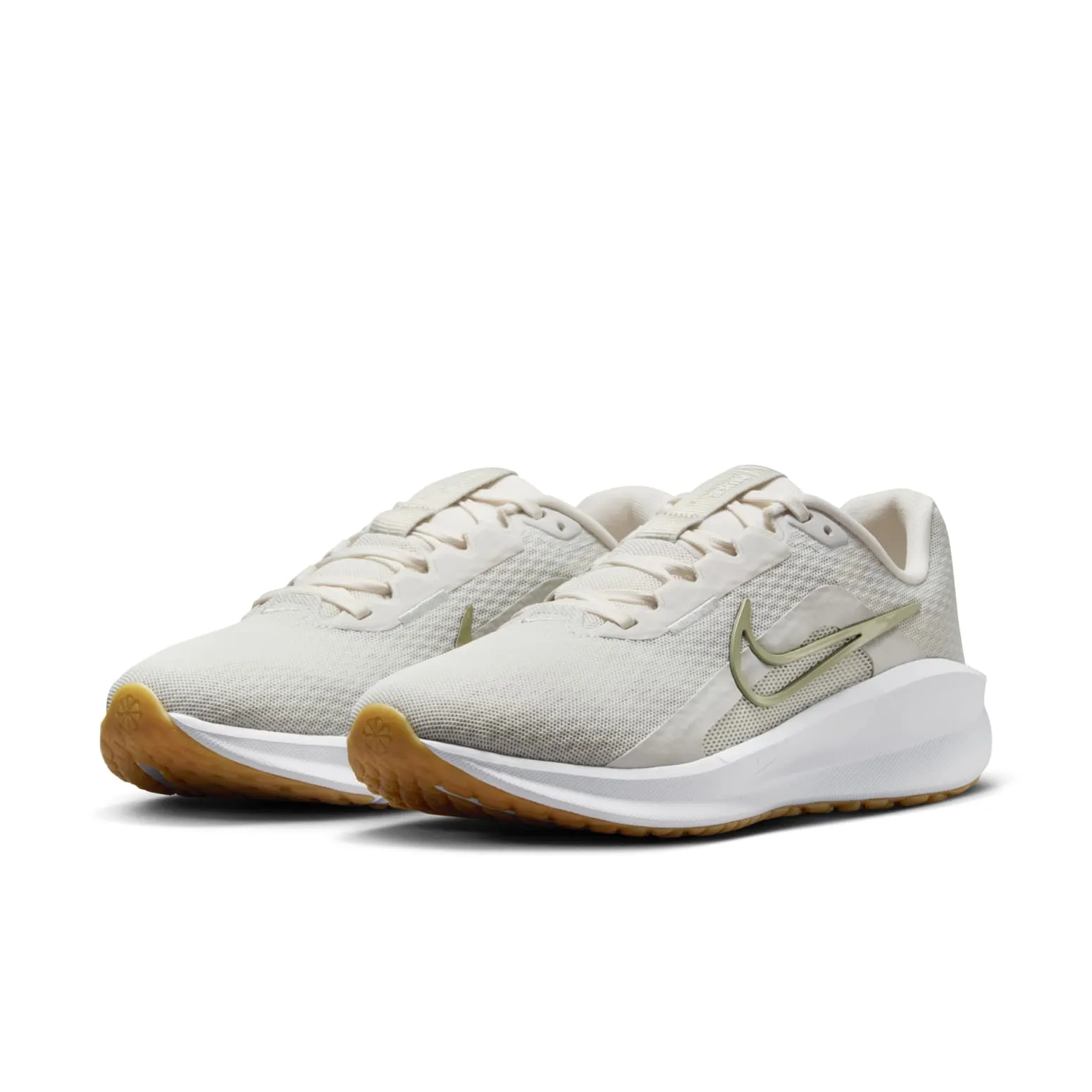 (WMNS) Nike Downshifter 13 'Light Bone Neutral Olive' FD6476-010 sold by KicksCrew product image thumbnail 3