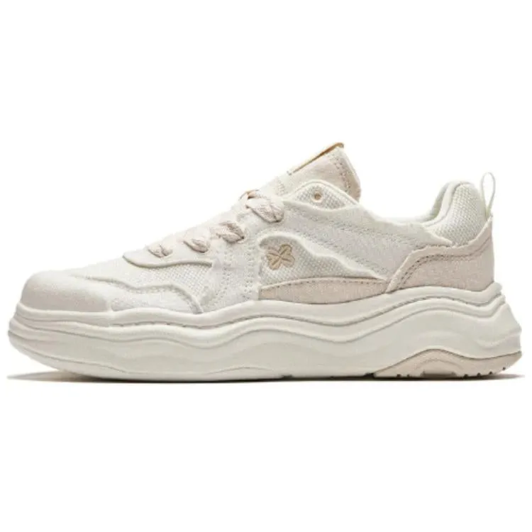 (WMNS) ANTA Lava Cake Skateboarding 'White Beige' 122428060-1 sold by KicksCrew product image thumbnail 3
