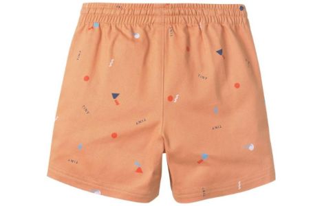 (GS) Puma X Tiny Aop Woven Shorts 'Orange' 533417-05 sold by KicksCrew