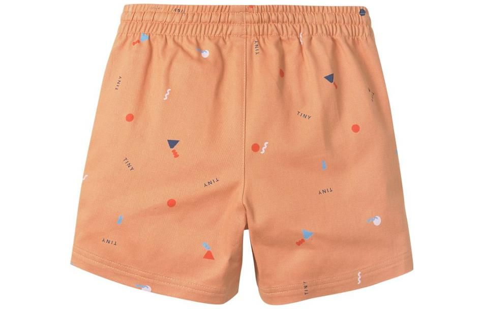 (GS) Puma X Tiny Aop Woven Shorts 'Orange' 533417-05 sold by KicksCrew product image thumbnail 2