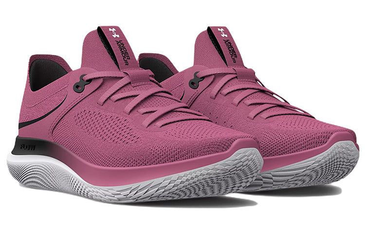 (WMNS) Under Armour Flow Synchronicity 'Pace Pink Black' 3024786-603 sold by KicksCrew product image thumbnail 3