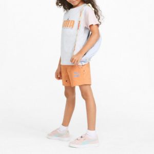 (GS) Puma X Tiny Aop Woven Shorts 'Orange' 533417-05 sold by KicksCrew