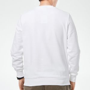 Puma Game Graphic Crewneck Sweatshirt 'White Black Green' 531416-02 sold by KicksCrew