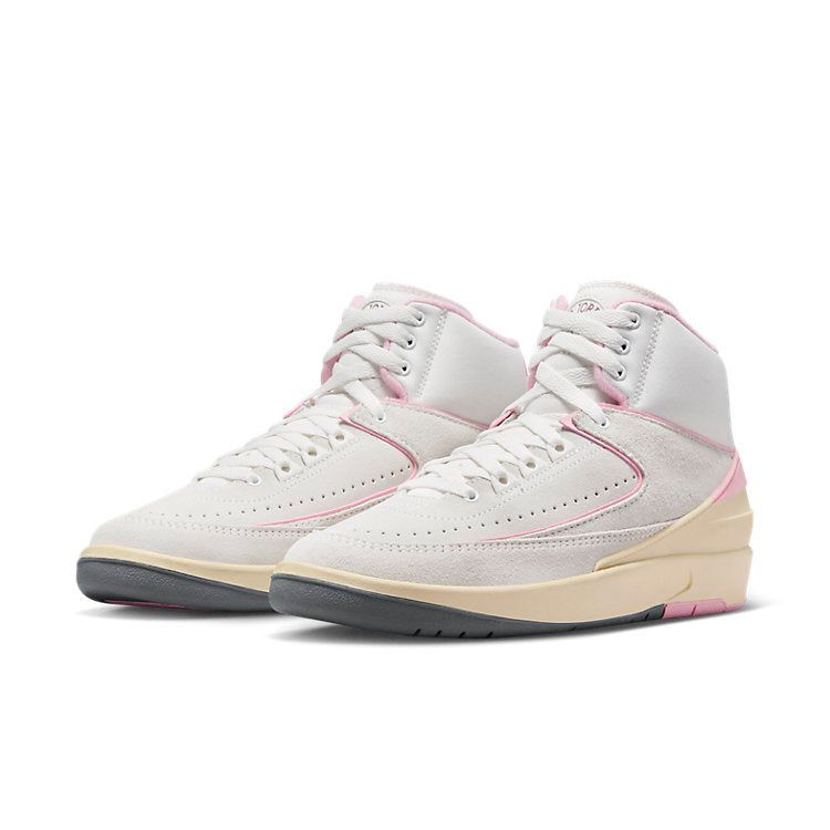 (WMNS) Air Jordan 2 Retro 'Soft Pink' FB2372-100 sold by KicksCrew product image thumbnail 2