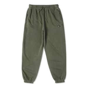Converse Go-To Chuck Taylor Sneaker Patch Loose Fit Sweatpant 'Green' 10024024-A01 sold by KicksCrew