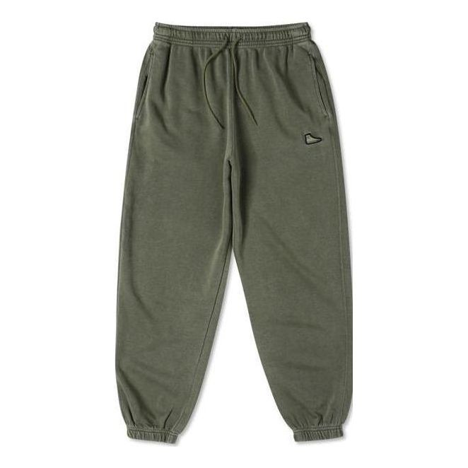 Converse Go-To Chuck Taylor Sneaker Patch Loose Fit Sweatpant 'Green' 10024024-A01 sold by KicksCrew
