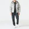 STONE ISLAND Hooded Down Jacket 'Pearl Grey' 771543619-V0061 sold by KicksCrew