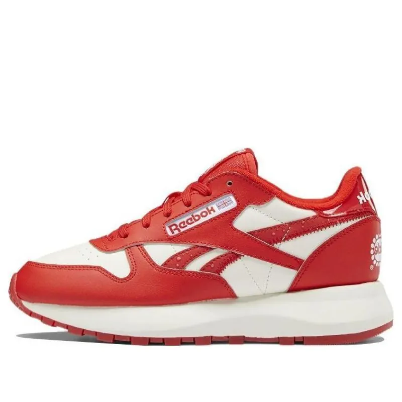 (WMNS) Reebok Popsicle x Classic Leather SP 'Instinct Red' GY2432 sold by KicksCrew
