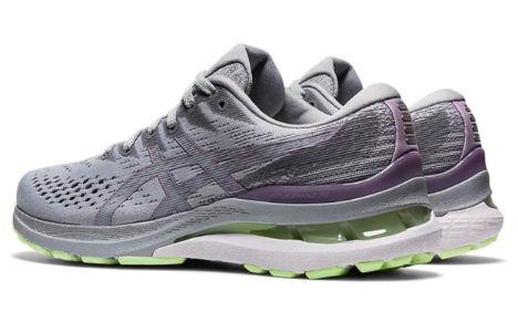 (WMNS) ASICS Gel-Kayano 28 Wide 'Piedmont Grey Soft Lavender' 1012B046-020 sold by KicksCrew