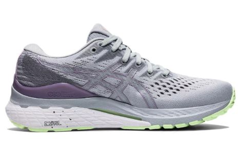 (WMNS) ASICS Gel-Kayano 28 Wide 'Piedmont Grey Soft Lavender' 1012B046-020 sold by KicksCrew