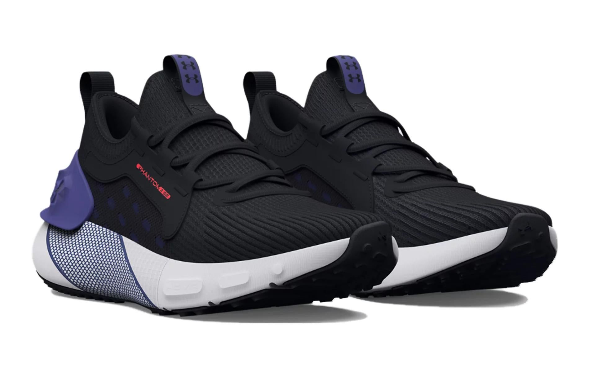 (GS) Under Armour HOVR Phantom 3 SE 'Black Electric Purple' 3027012-002 sold by KicksCrew product image thumbnail 3