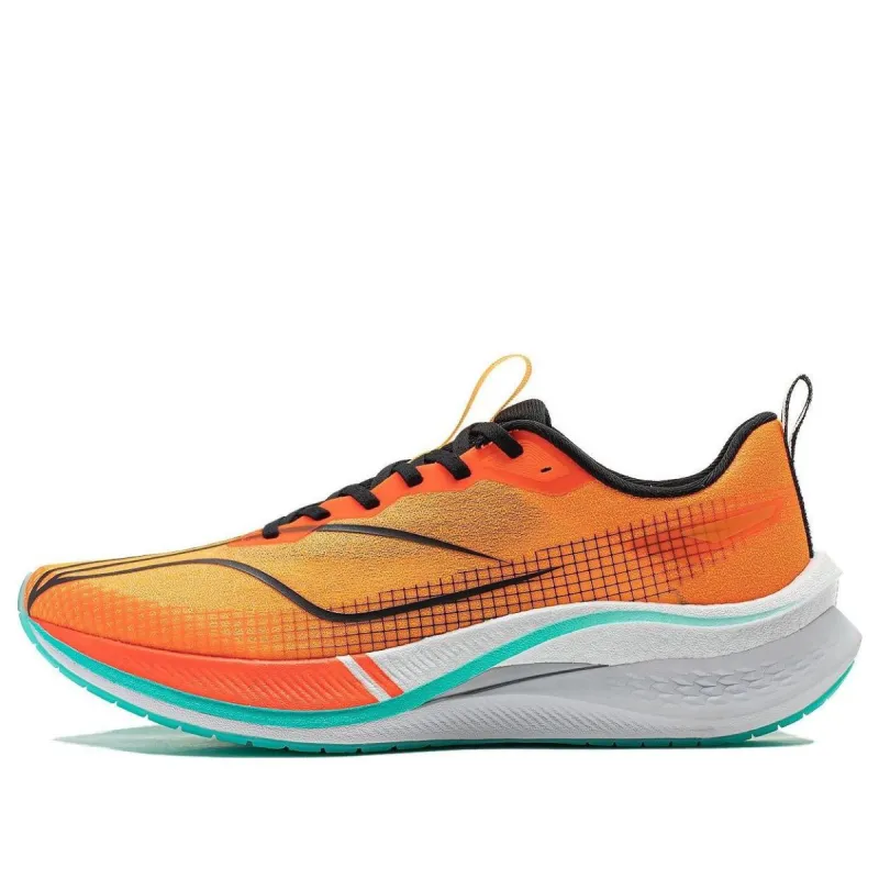 Li-Ning Rough Rabbit 7 Pro 'Orange Teal White' ARPU001-4 sold by KicksCrew