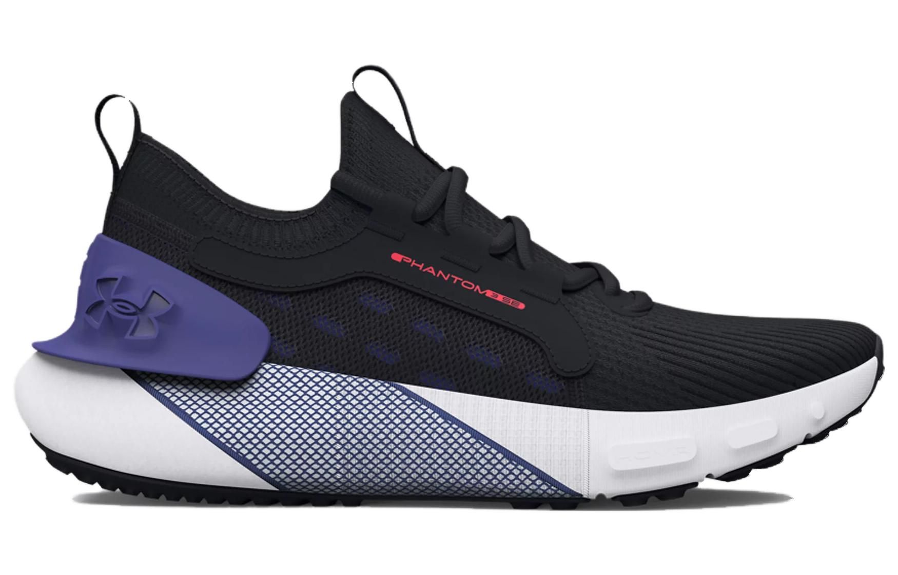 (GS) Under Armour HOVR Phantom 3 SE 'Black Electric Purple' 3027012-002 sold by KicksCrew product image thumbnail 2