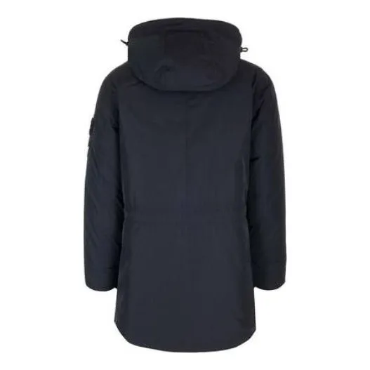 STONE ISLAND Logo Patch Hooded Parka 'Black' 791570826-V0020 sold by KicksCrew product image thumbnail 2