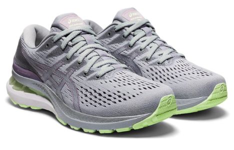 (WMNS) ASICS Gel-Kayano 28 Wide 'Piedmont Grey Soft Lavender' 1012B046-020 sold by KicksCrew