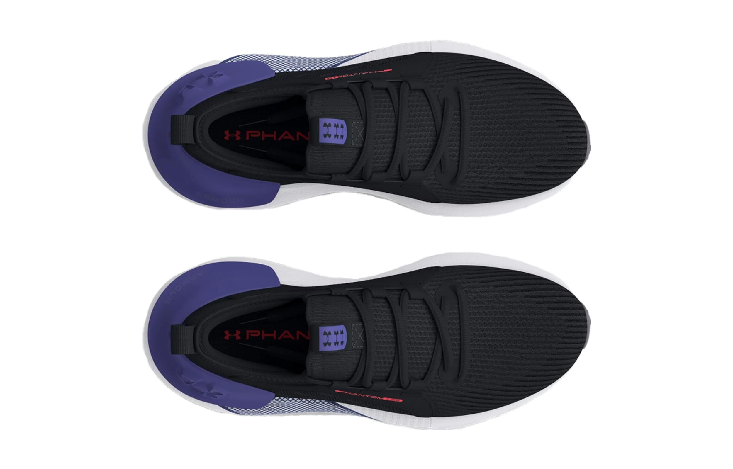 (GS) Under Armour HOVR Phantom 3 SE 'Black Electric Purple' 3027012-002 sold by KicksCrew product image thumbnail 4