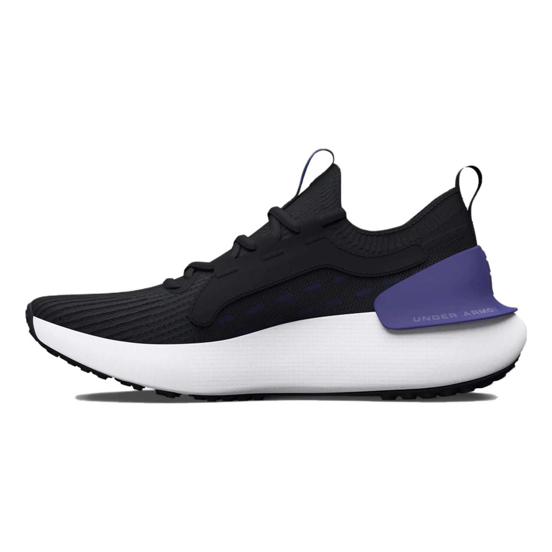 (GS) Under Armour HOVR Phantom 3 SE 'Black Electric Purple' 3027012-002 sold by KicksCrew