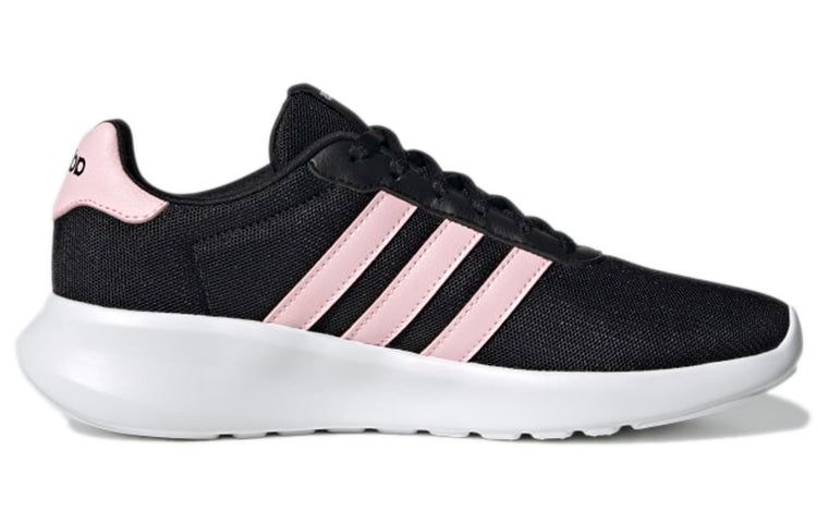 (WMNS) Adidas Neo Lite Racer 3.0 'Black Clear Pink' GY0700 sold by KicksCrew product image thumbnail 2
