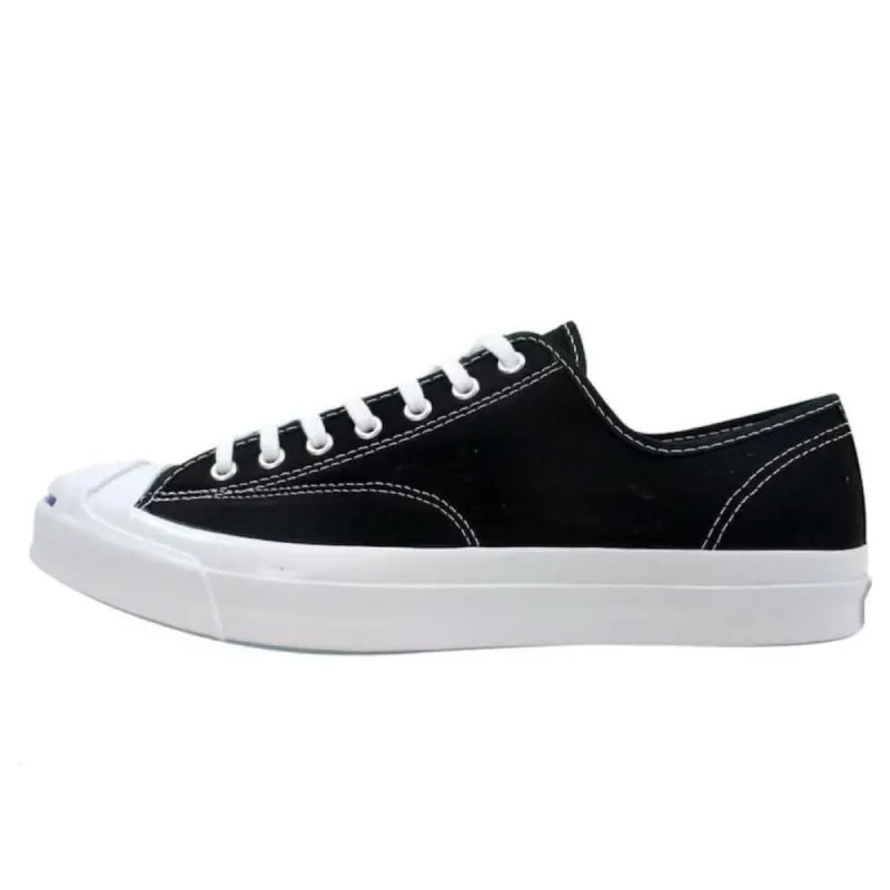 Converse Jack Purcell Signature OX Shoes 'Black White' 147560C sold by KicksCrew