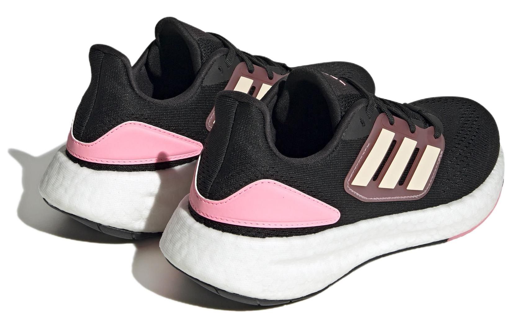 (WMNS) Adidas PureBoost 22 'Black Pink Strata' HQ8581 sold by KicksCrew product image thumbnail 3
