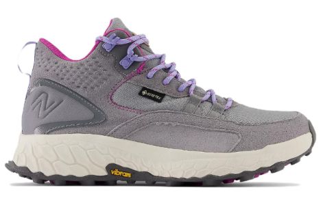 (WMNS) New Balance Fresh Foam X Hierro Mid Gore-Tex Shoes 'Grey Purple' WTHIMCWE sold by KicksCrew