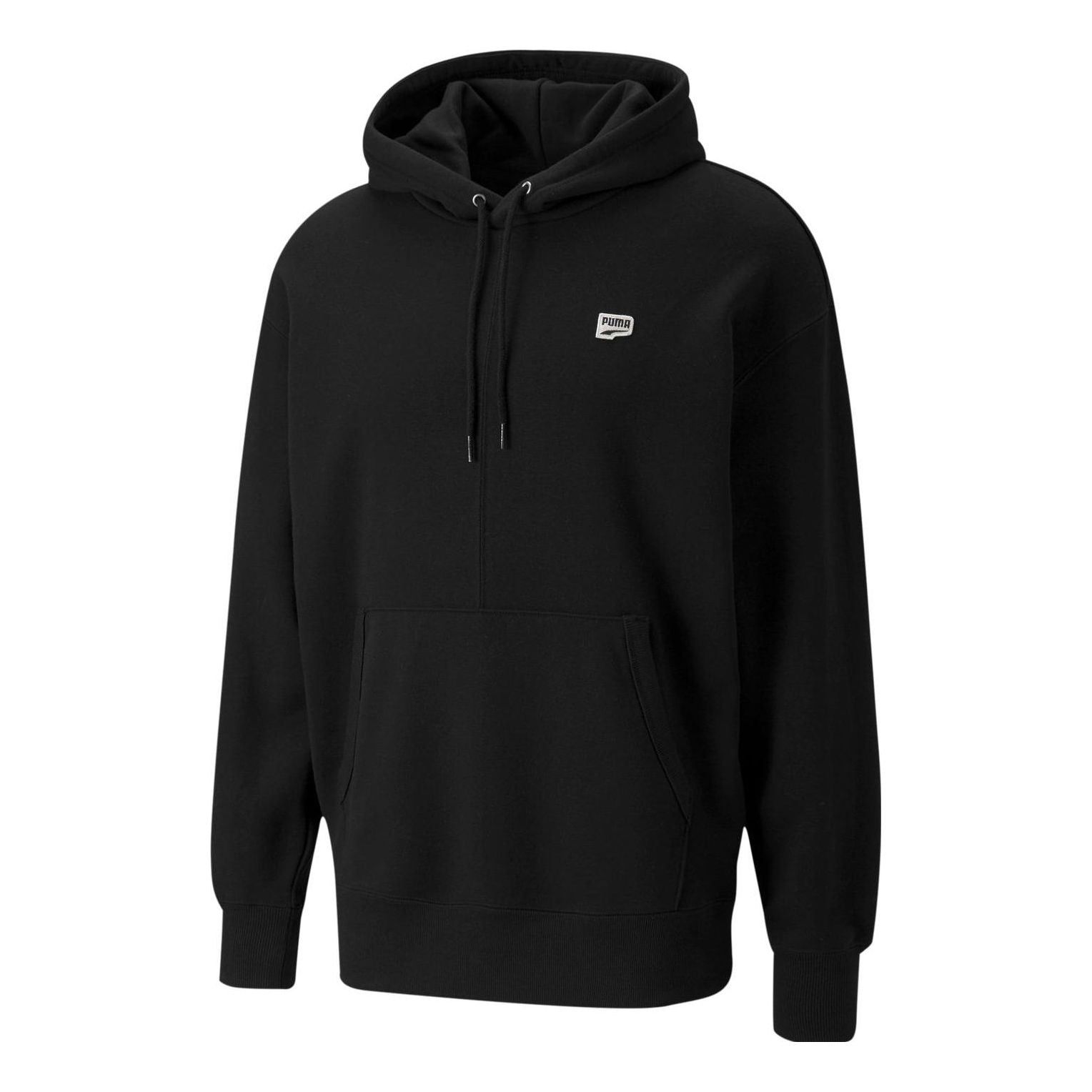 Puma Downtown Hoodie 'Black' 533040-01 sold by KicksCrew