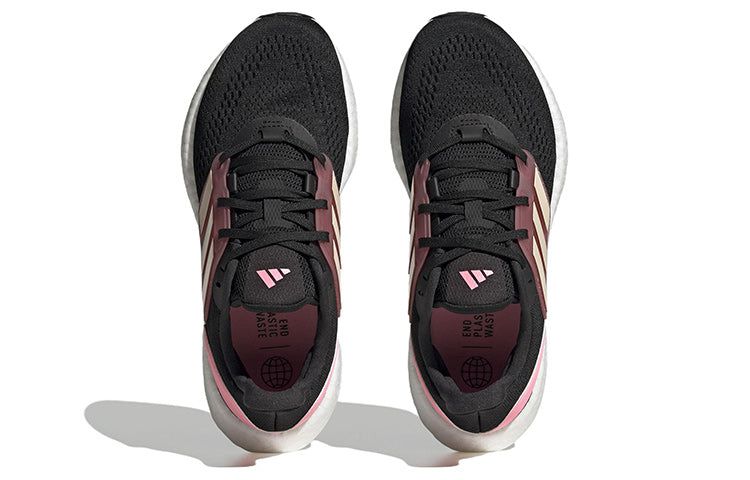 (WMNS) Adidas PureBoost 22 'Black Pink Strata' HQ8581 sold by KicksCrew product image thumbnail 4