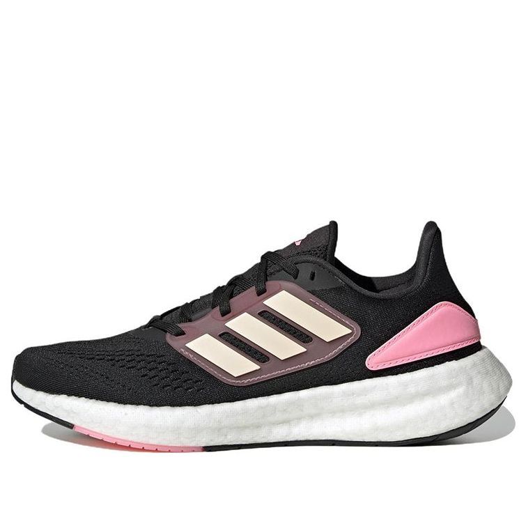 (WMNS) Adidas PureBoost 22 'Black Pink Strata' HQ8581 sold by KicksCrew