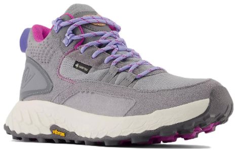 (WMNS) New Balance Fresh Foam X Hierro Mid Gore-Tex Shoes 'Grey Purple' WTHIMCWE sold by KicksCrew