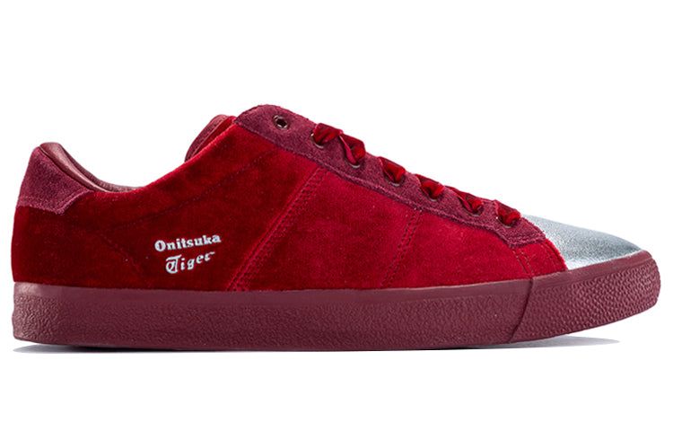 (WMNS) Onitsuka Tiger LawnShip 'Red Burgundy' D7F8N-2626 sold by KicksCrew product image thumbnail 3