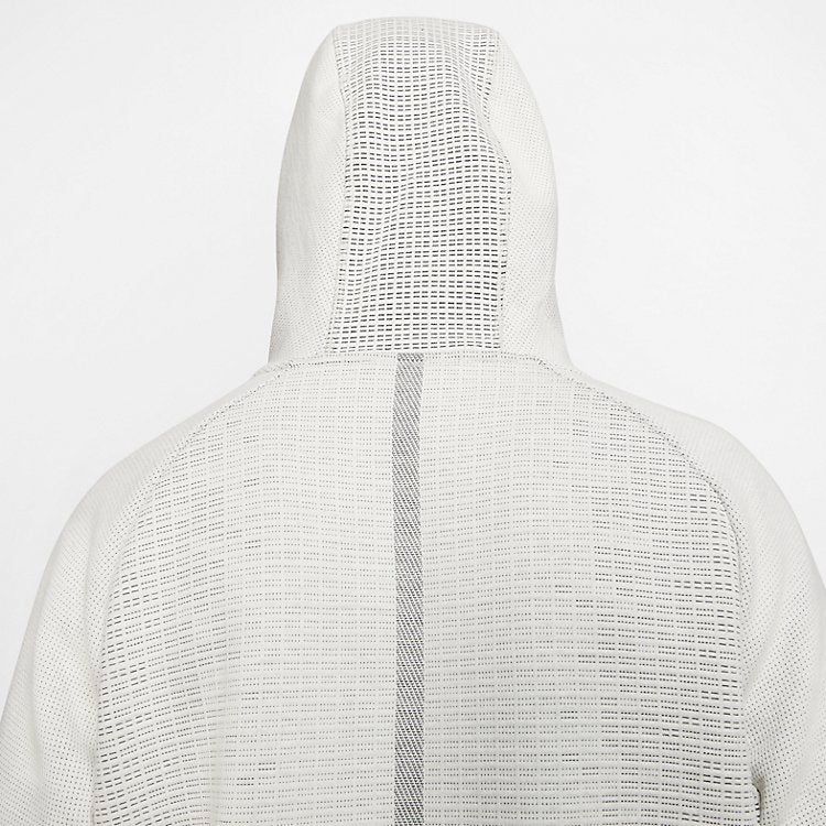 Nike Sportswear Tech Pack Windrunner Full-Zip Hoodie 'Light Bone Black' CJ5147-072 sold by KicksCrew product image thumbnail 5