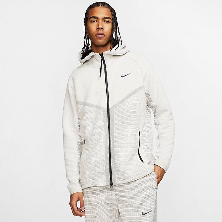 Nike Sportswear Tech Pack Windrunner Full-Zip Hoodie 'Light Bone Black' CJ5147-072 sold by KicksCrew product image thumbnail 2