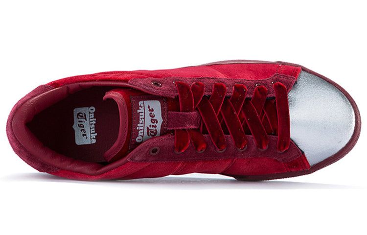 (WMNS) Onitsuka Tiger LawnShip 'Red Burgundy' D7F8N-2626 sold by KicksCrew product image thumbnail 4