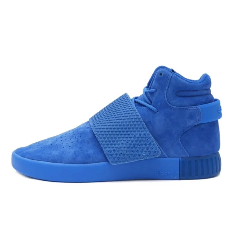adidas originals Tubular Invader Strap 'Blue' BB1170 sold by KicksCrew