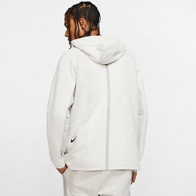 Nike Sportswear Tech Pack Windrunner Full-Zip Hoodie 'Light Bone Black' CJ5147-072 sold by KicksCrew product image thumbnail 3