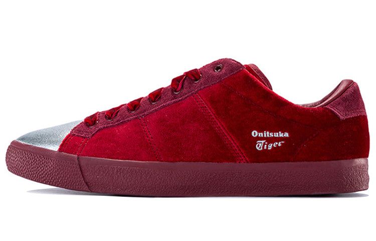 (WMNS) Onitsuka Tiger LawnShip 'Red Burgundy' D7F8N-2626 sold by KicksCrew product image thumbnail 2