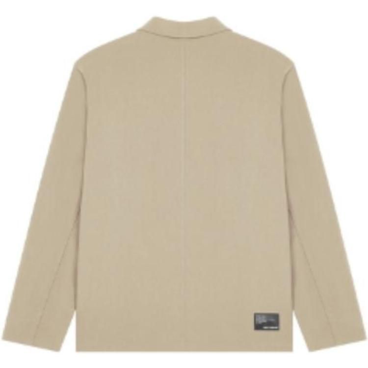 New Balance FW22 Cotton Shirt 'Beige' AMJ23321-DRI sold by KicksCrew product image thumbnail 2