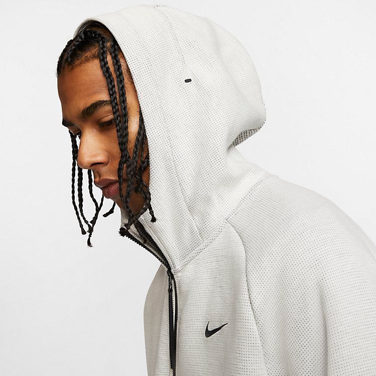 Nike Sportswear Tech Pack Windrunner Full-Zip Hoodie 'Light Bone Black' CJ5147-072 sold by KicksCrew product image thumbnail 4