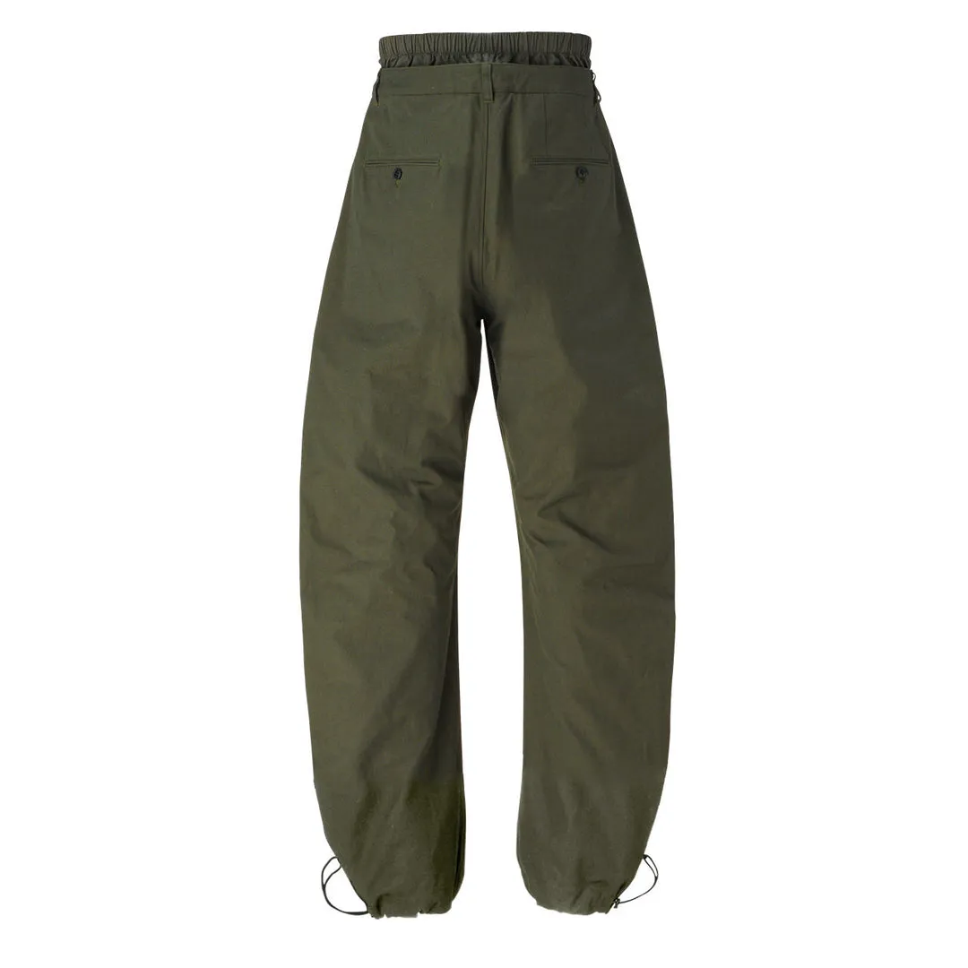 Onitsuka Tiger Work Pants 'Khaki Green' 2181A886-300 sold by KicksCrew product image thumbnail 2