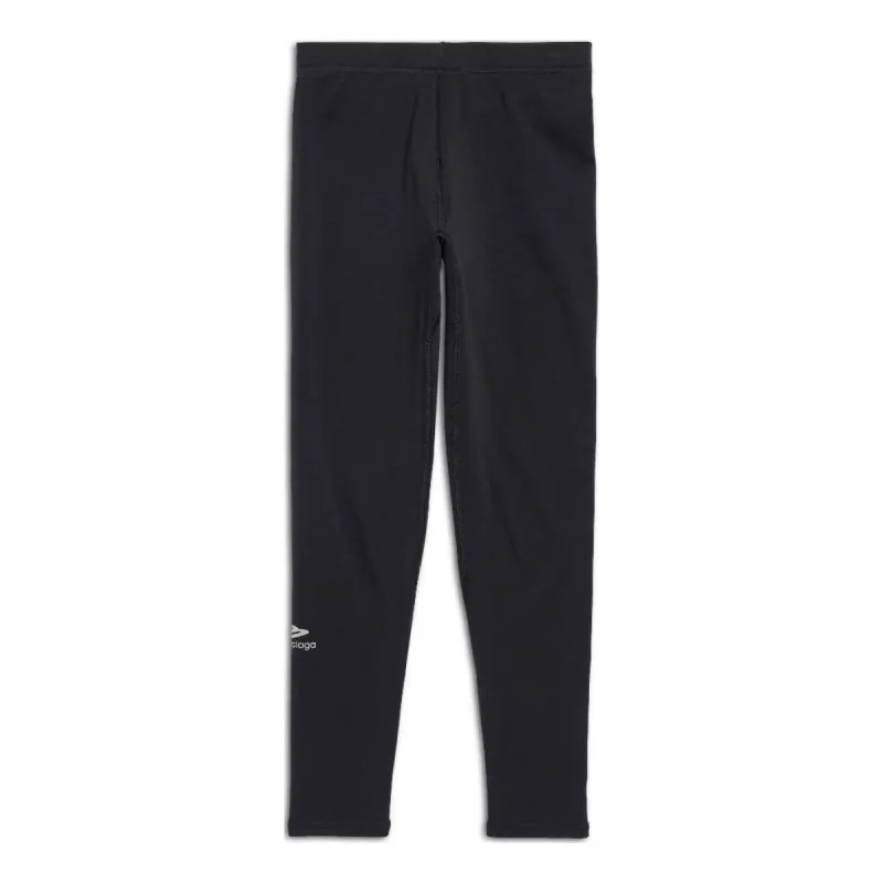 (WMNS) Balenciaga 3B Sports Icon Ski Leggings 'Black' 773689TPVQ41000 sold by KicksCrew