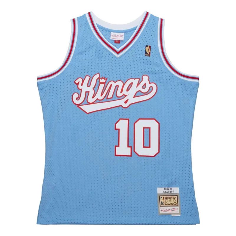 Mitchell & Ness x NBA Sacramento Kings 2004-05 HWC Swingman Jersey 'Mike Bibby 10' SMJY5664-SKI04MBICLBL sold by KicksCrew