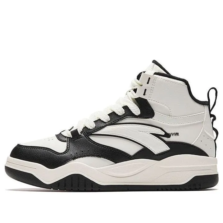 (WMNS) ANTA Slam High 'White Black' 922348903-2 sold by KicksCrew