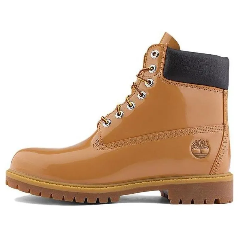 Timberland x Veneda Carter 6 Inch Boots 'Wheat Patent Leather' A65J3M sold by KicksCrew