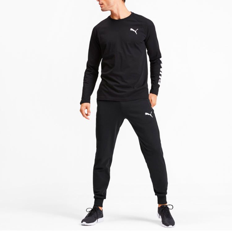 Puma Modern Sports Pants 'Black' 580879-01 sold by KicksCrew product image thumbnail 3