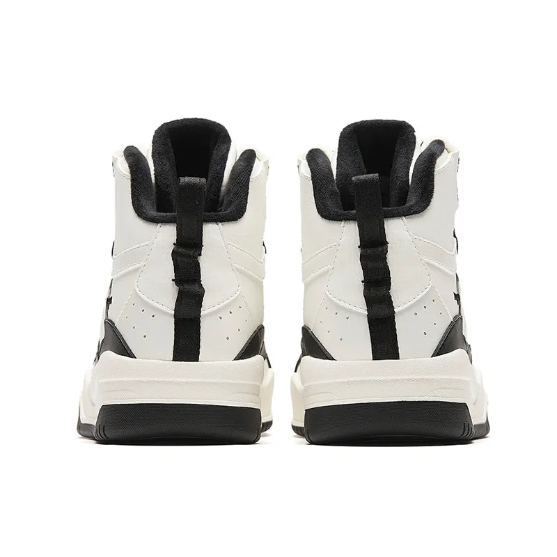 (WMNS) ANTA Slam High 'White Black' 922348903-2 sold by KicksCrew product image thumbnail 4