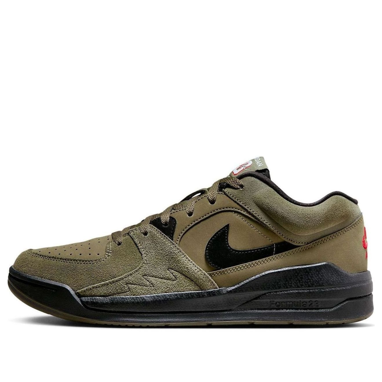 Air Jordan Stadium 90 'Olive Black' HF5258-201 sold by KicksCrew