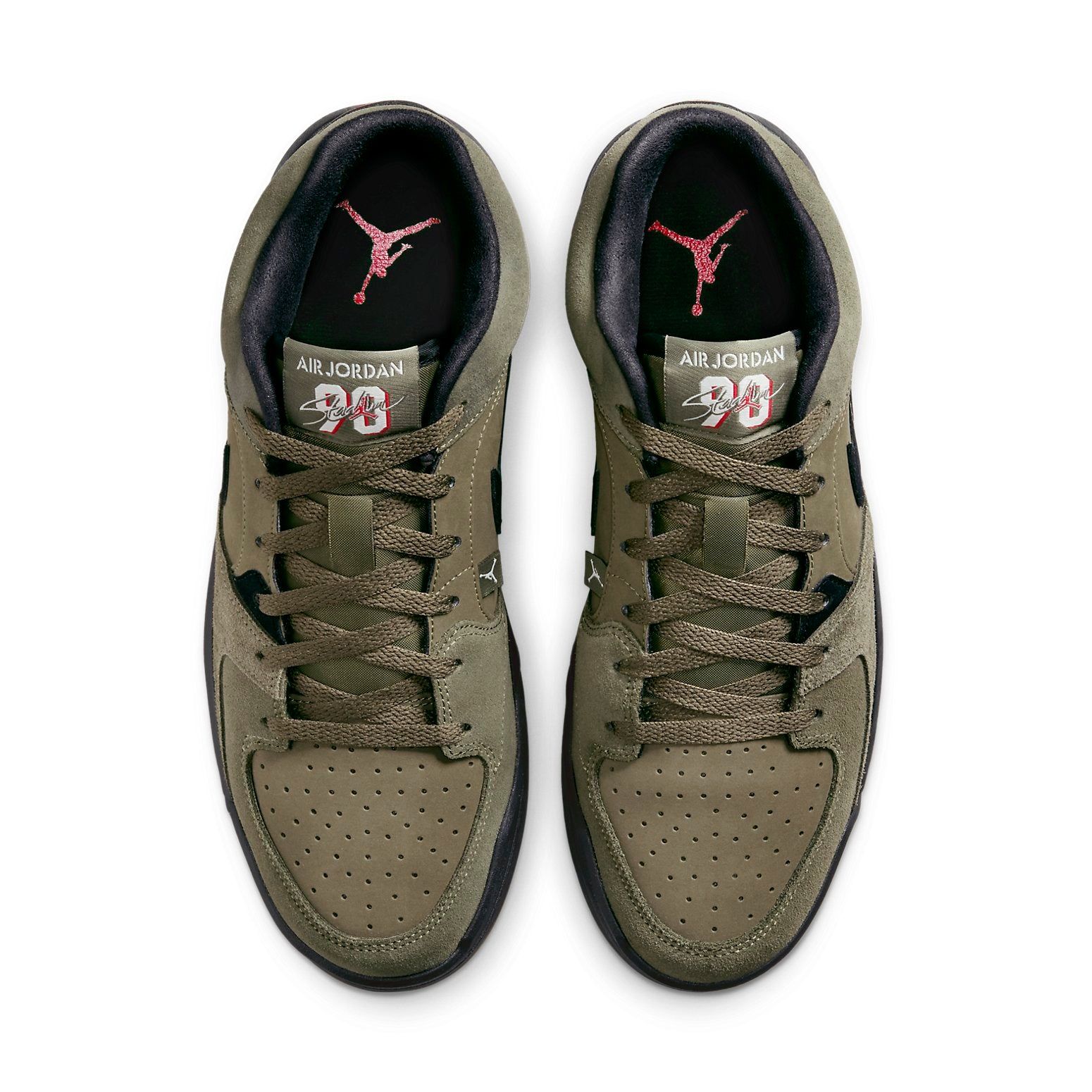 Air Jordan Stadium 90 'Olive Black' HF5258-201 sold by KicksCrew product image thumbnail 4
