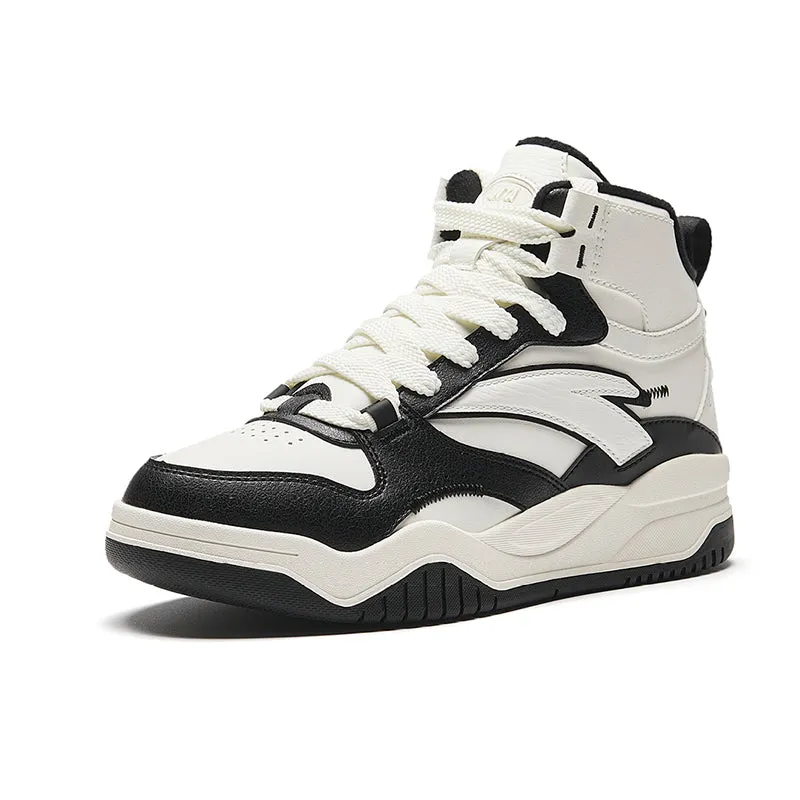 (WMNS) ANTA Slam High 'White Black' 922348903-2 sold by KicksCrew product image thumbnail 2