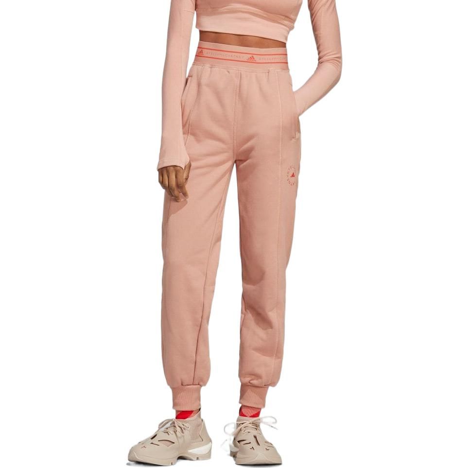 (WMNS) adidas by Stella McCartney Pants 'Brown' HR2190 sold by KicksCrew product image thumbnail 3