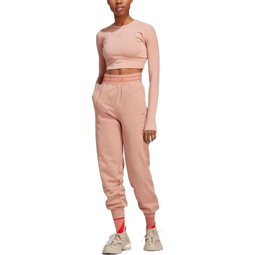 (WMNS) adidas by Stella McCartney Pants 'Brown' HR2190 sold by KicksCrew product image thumbnail 2